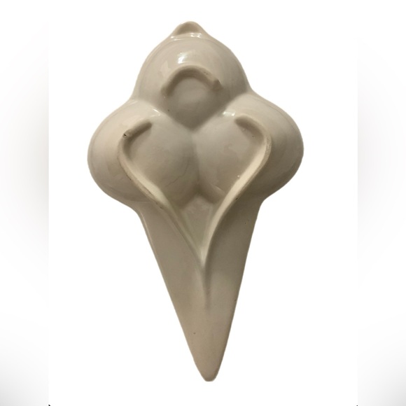 Handmade artisanal ceramic ice cream dish - Picture 3 of 3